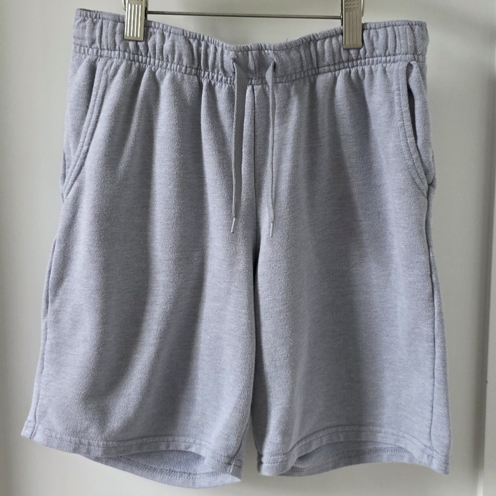 Cat & Jack Boy's Light Gray Athletic Shorts